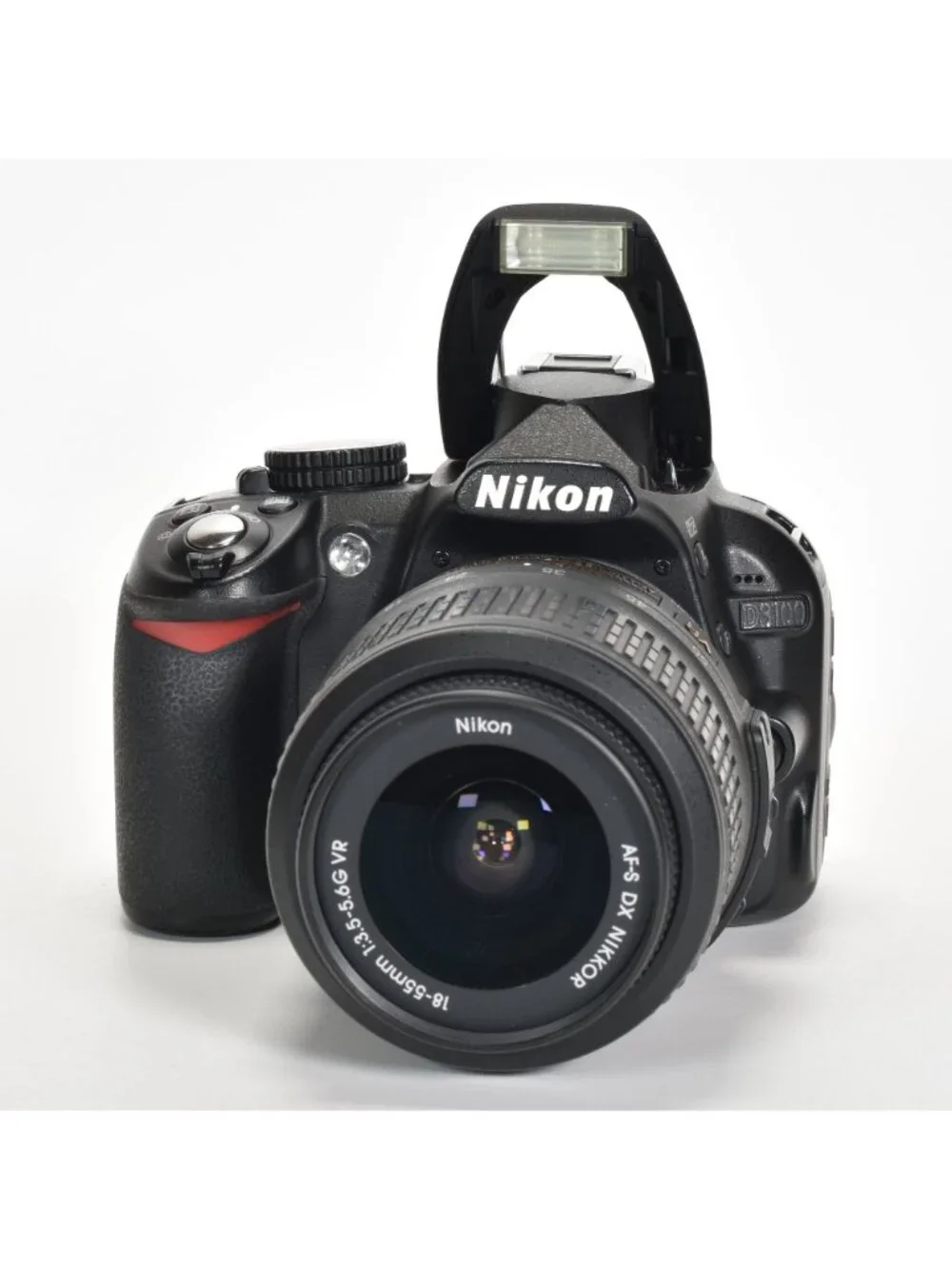 Nikon D3100 Digital SLR Camera 14.2MP 18-55mm Lens HD Video 14775 Clicks 64GB SD